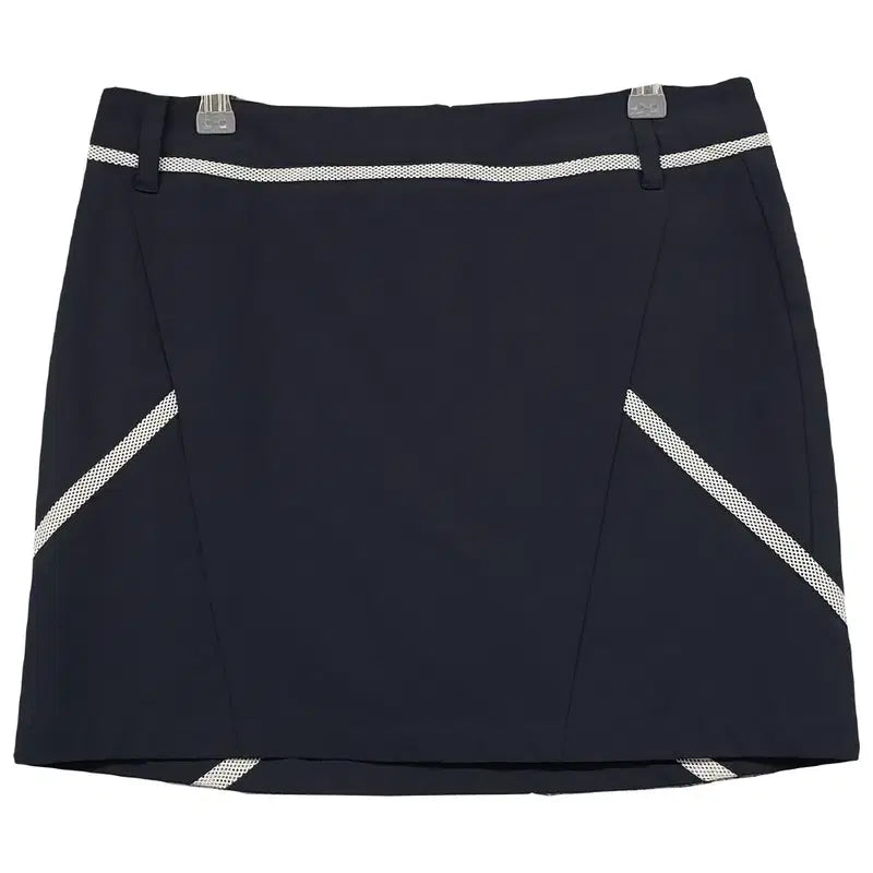 [SOLD OUT] 데상트 네이비 기능성 스커트 80/L