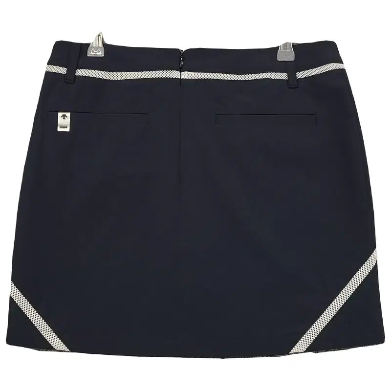 [SOLD OUT] 데상트 네이비 기능성 스커트 80/L
