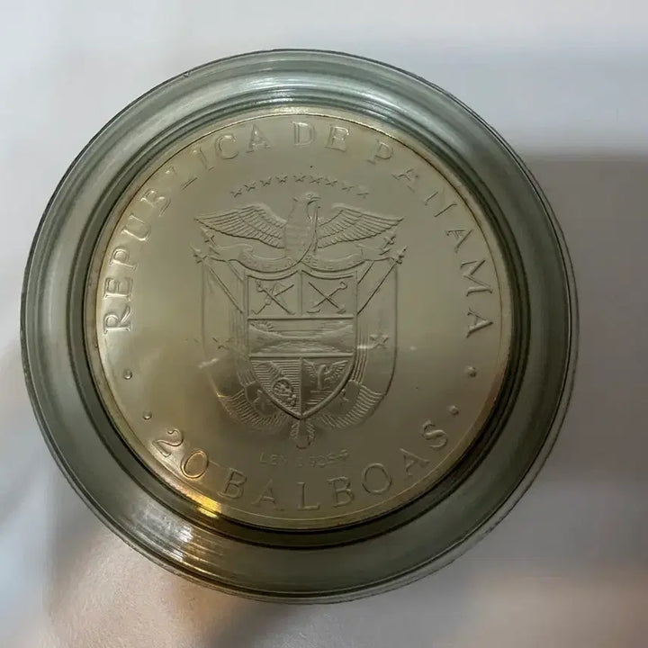 [SOLD OUT] 파나마 20발보아 대형 은화 판매합니다