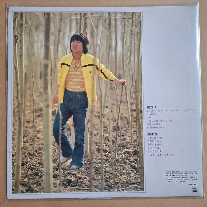 [SOLD OUT] 조용필 미워 미워 미워/일본 발매반 LP
