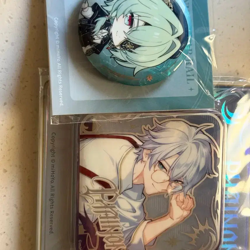 [BUNJANG] Honkai: Star Rail Bronya Nendoroid Exclusive Badge Set / (운포) 붕스 스타레일 파이논 넨도 특전 뱃지
