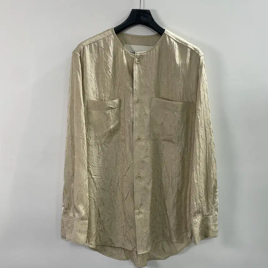 [SOLD OUT] 엔더슨벨 카라리스 링클 셔츠 (on.1022)