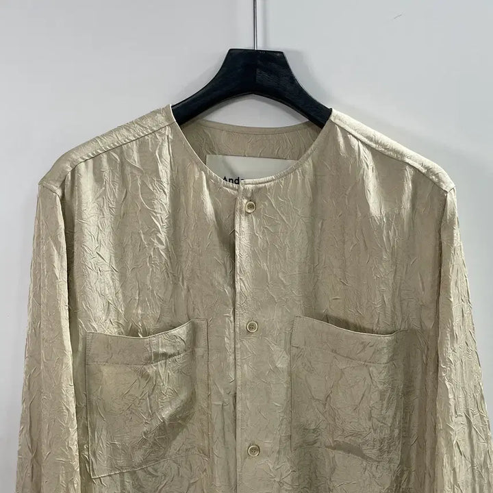 [SOLD OUT] 엔더슨벨 카라리스 링클 셔츠 (on.1022)