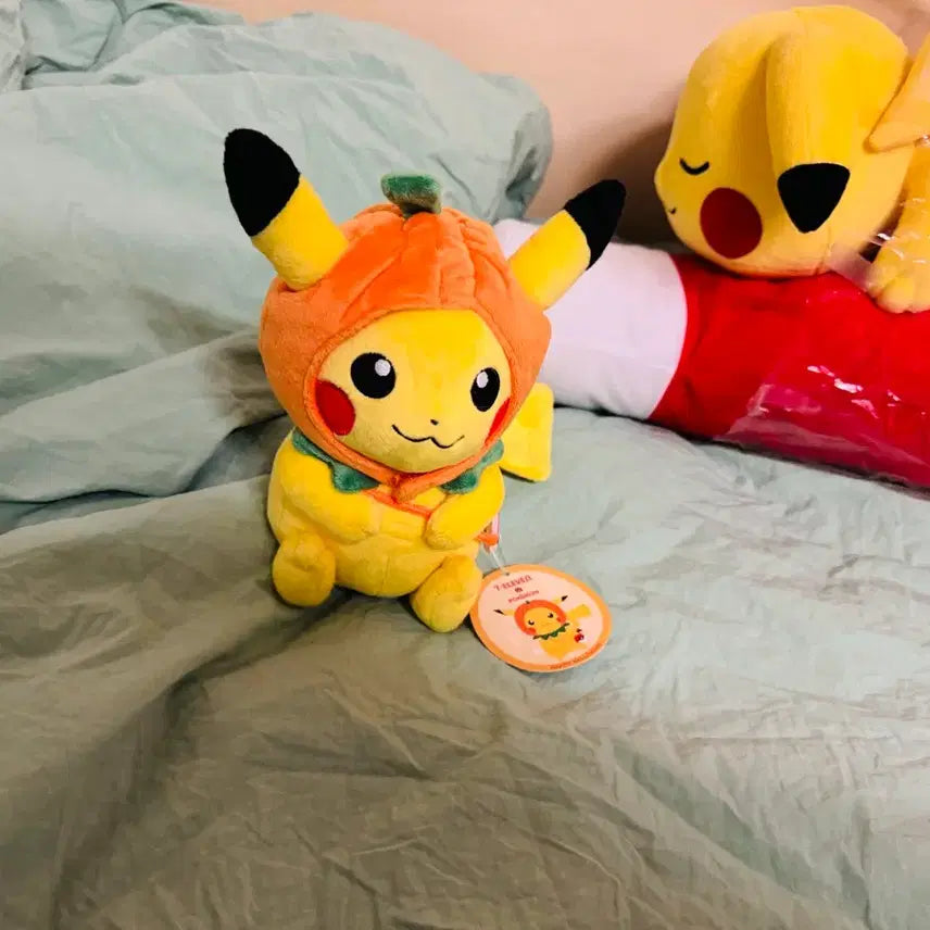 [SOLD OUT] 포켓몬 인형 세븐일레븐 이세탄 카고메 케찹 피카츄 정품