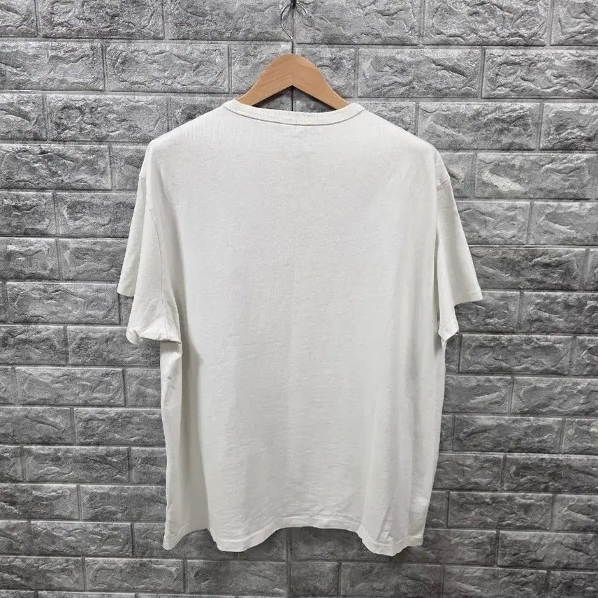[SOLD OUT] 폴로 랄프로렌 흰색 반팔 티셔츠  사이즈 105 작게나옴 정품인증완료