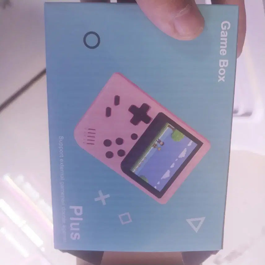 [SOLD OUT] 민트색 500in1레트로게임기 팝니다