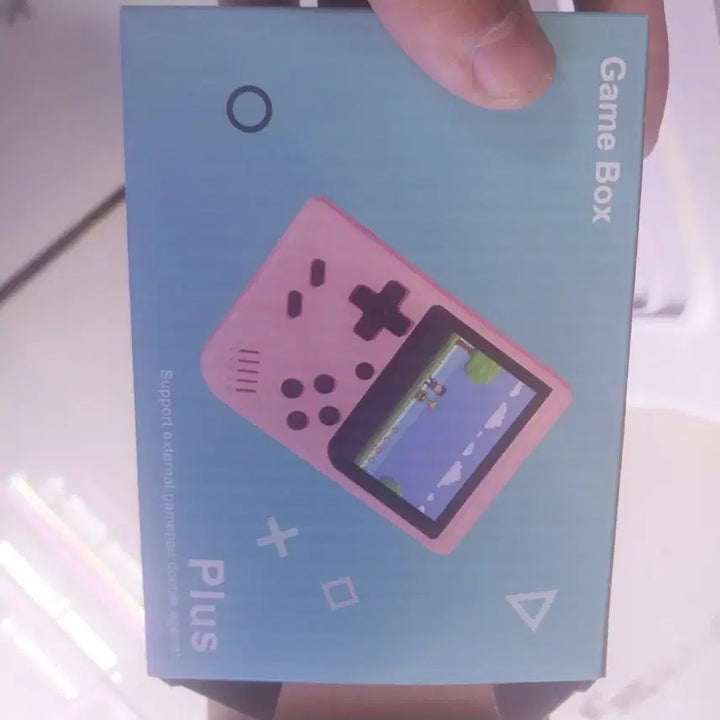 [SOLD OUT] 민트색 500in1레트로게임기 팝니다