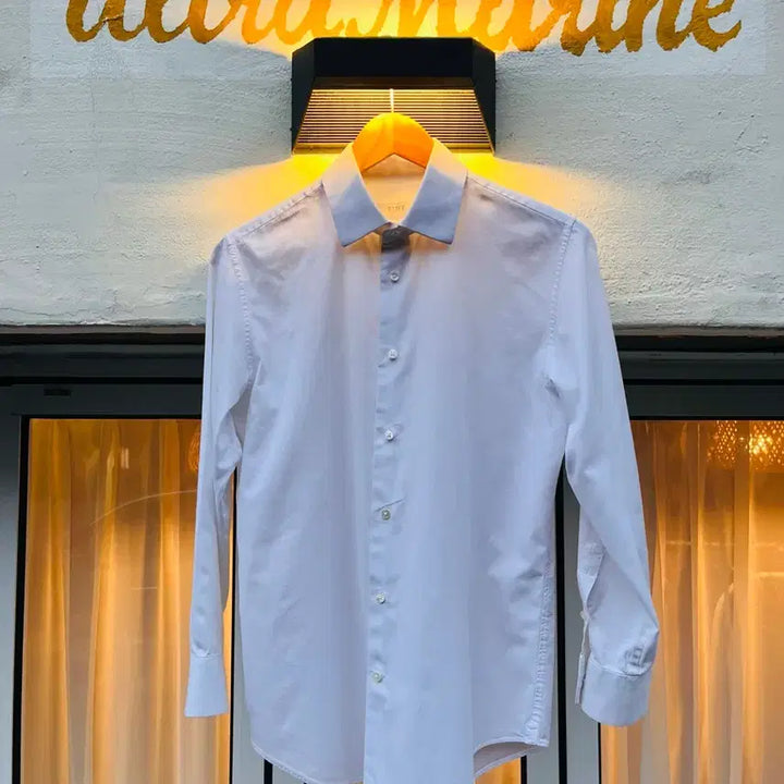 [SOLD OUT] 타임 테시투라 몬티 화이트 셔츠 (39)