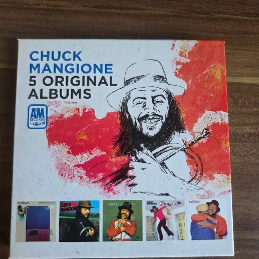 [BUNJANG] Chuck Mansion 5 Original Album CD Box Set / 척 맨지온 5 오리지널 앨범 CD 박스셋