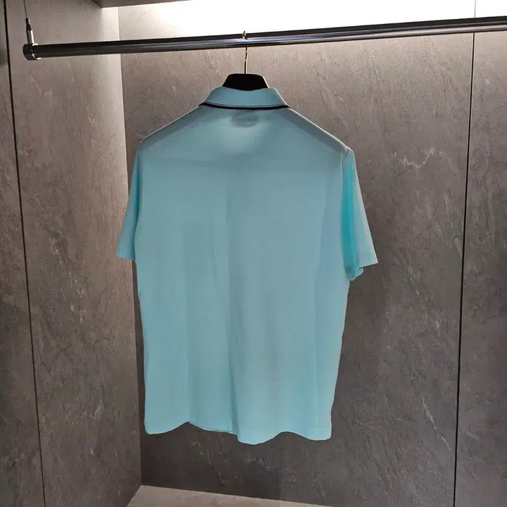 [SOLD OUT] 에르메스 PK 폴로 셀리에 코튼 카라티셔츠