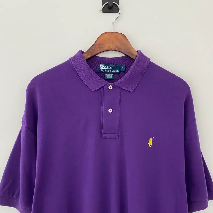 [SOLD OUT] 폴로 카라 1/2 티셔츠 (Man L)/[H0979]