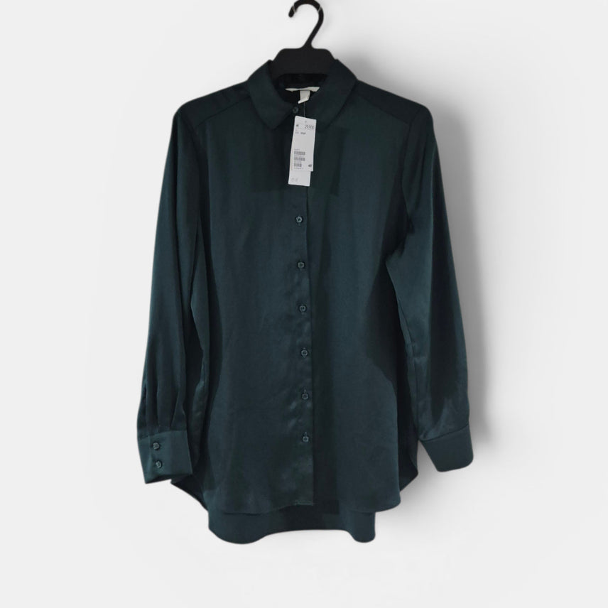 [SOLD OUT] [새상품]H&amp;M에이치앤엠 블라우스 셔츠 오버핏 여성