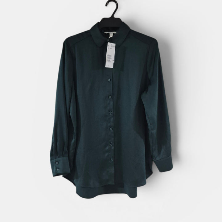 [SOLD OUT] [새상품]H&amp;M에이치앤엠 블라우스 셔츠 오버핏 여성