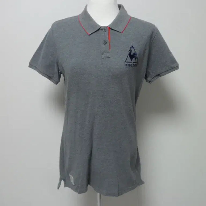 [SOLD OUT] 르꼬끄/정품/여성/순면/일상복/골프/반팔/카라 티셔츠/90사이즈/상태최상