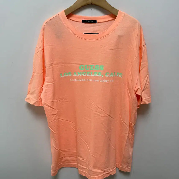 [SOLD OUT] (239) 게스 반팔티셔츠