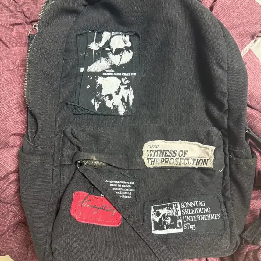[SOLD OUT] 선데이오프클럽 백팩