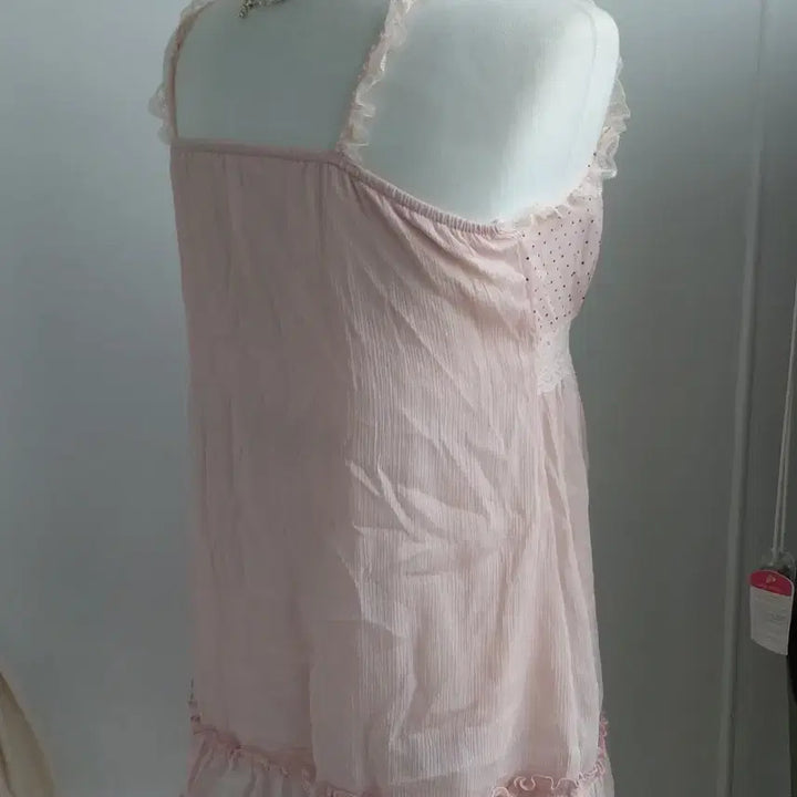 [SOLD OUT] [빈티지] 핑크 도트 캉캉 원피스