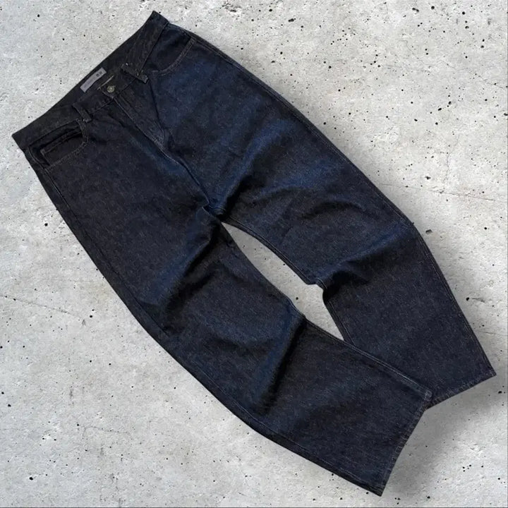 [SOLD OUT] [28] 유니클로 JW앤더슨 데님 팬츠 바지 진청