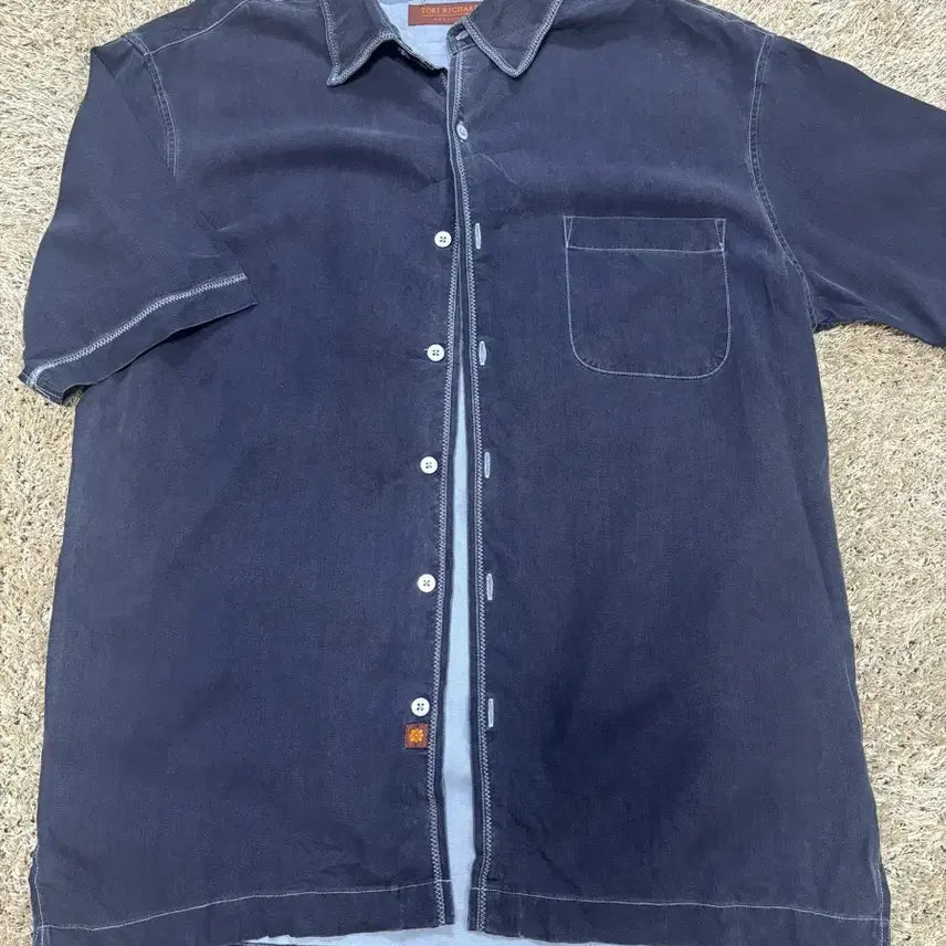 [SOLD OUT] 일본판 TORI RICHARD 실크 100프로 셔츠 사이즈 100-105