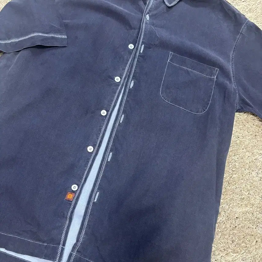 [SOLD OUT] 일본판 TORI RICHARD 실크 100프로 셔츠 사이즈 100-105