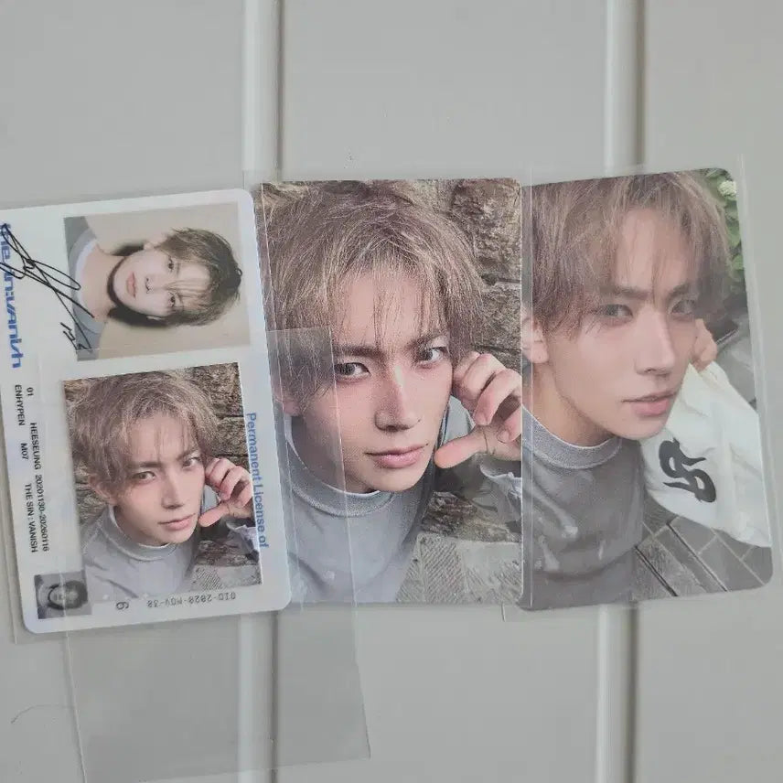 [BUNJANG] Heeseung Bundle Set Photocard / 희승포카일괄