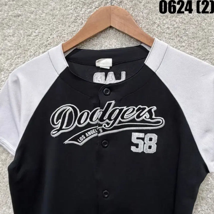 [SOLD OUT] Dodgers 야구 유니폼 블랙 아동 130