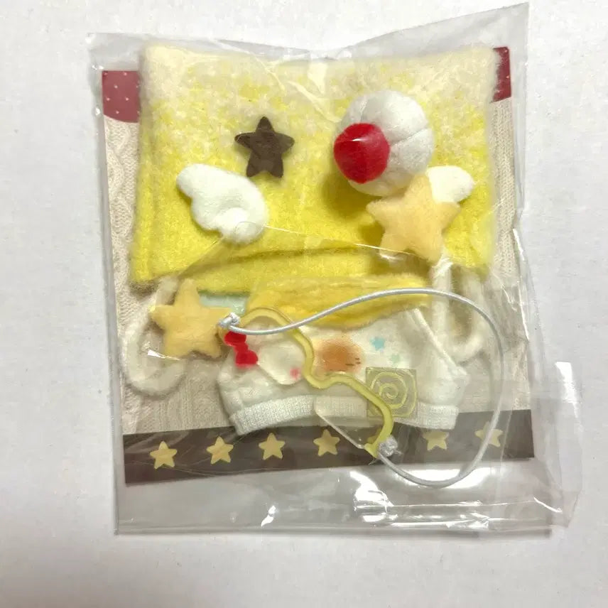 [SOLD OUT] 안경포함 10cm 인형옷 솜인형옷 인형 의상 제니다이어리 엔젤키티