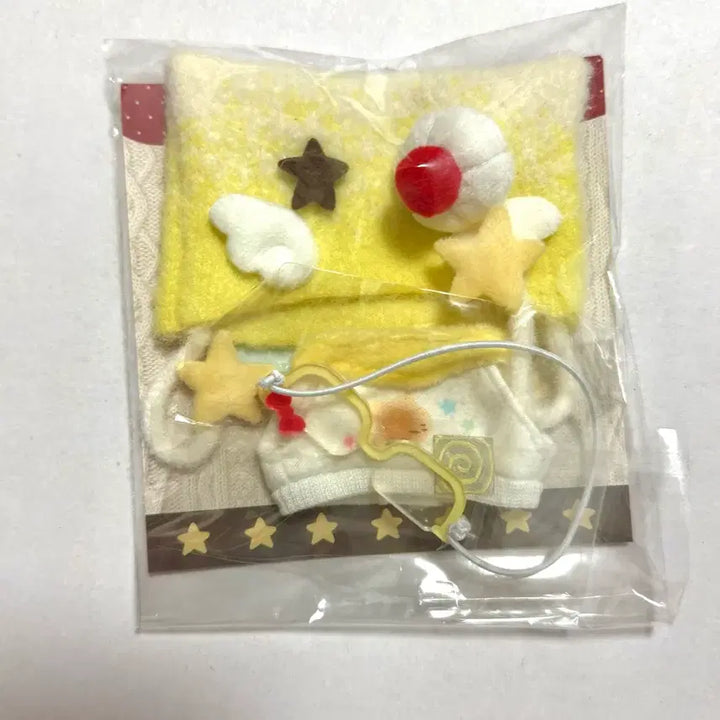 [SOLD OUT] 안경포함 10cm 인형옷 솜인형옷 인형 의상 제니다이어리 엔젤키티