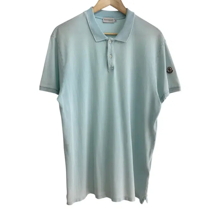 [SOLD OUT] 몽클레어 클래식 코튼 PK 반팔 셔츠