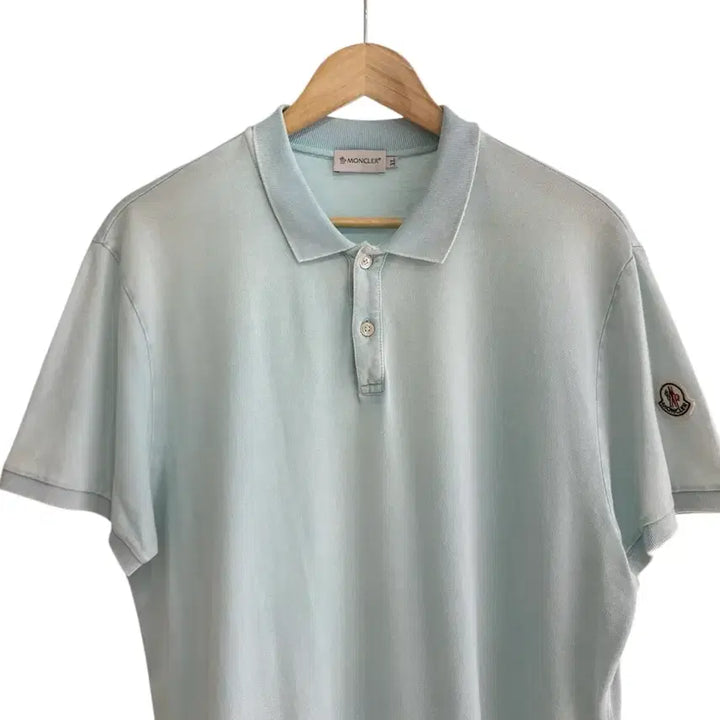 [SOLD OUT] 몽클레어 클래식 코튼 PK 반팔 셔츠