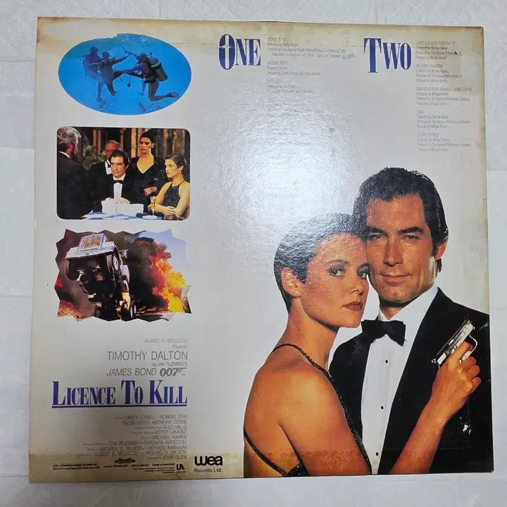 [SOLD OUT] 007 라이센스 투 킬 OST LP