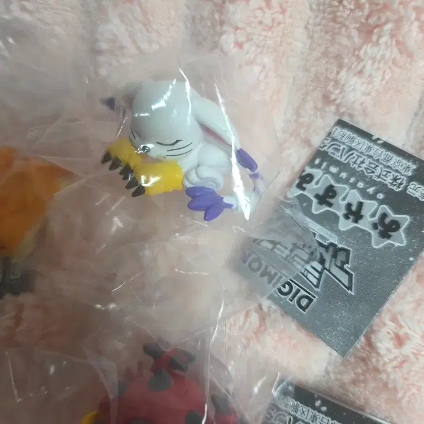 [SOLD OUT] 디지몬 잘자요 가챠 3개 일괄판매 (파닥몬,가트몬,텐타몬)