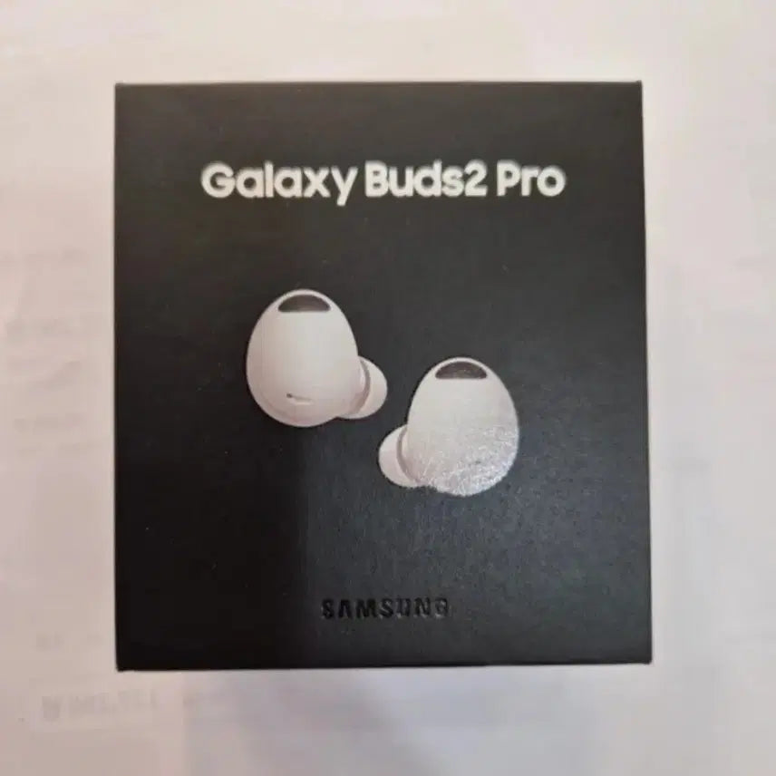 [SOLD OUT] 삼성 갤럭시 버즈2 프로 화이트 미개봉 새상품