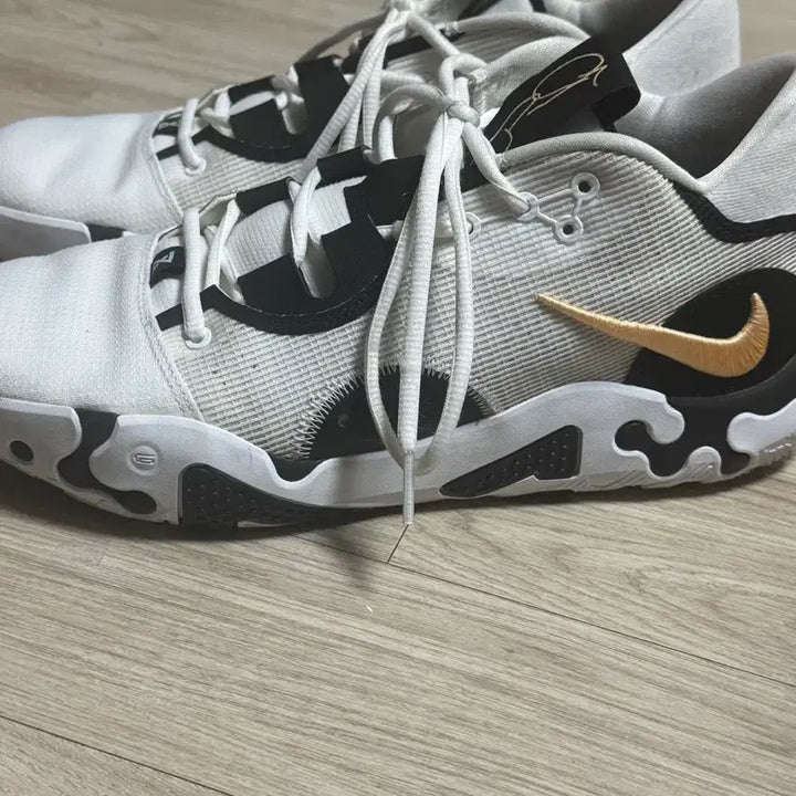 [SOLD OUT] 나이키 pg6 화이트 오렌지 초크 285
