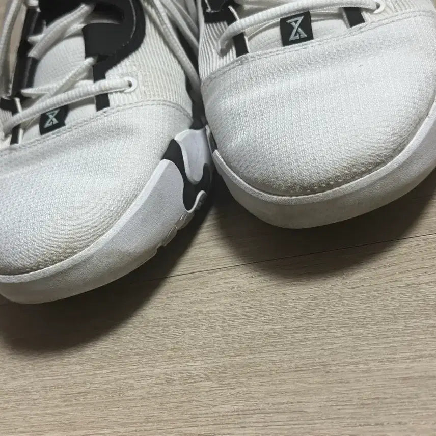 [SOLD OUT] 나이키 pg6 화이트 오렌지 초크 285
