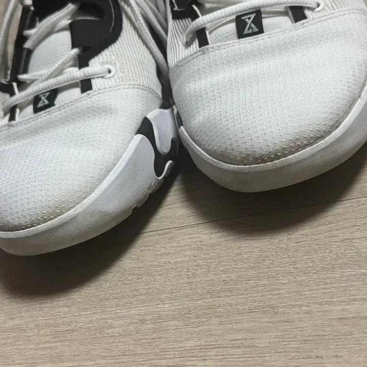 [SOLD OUT] 나이키 pg6 화이트 오렌지 초크 285