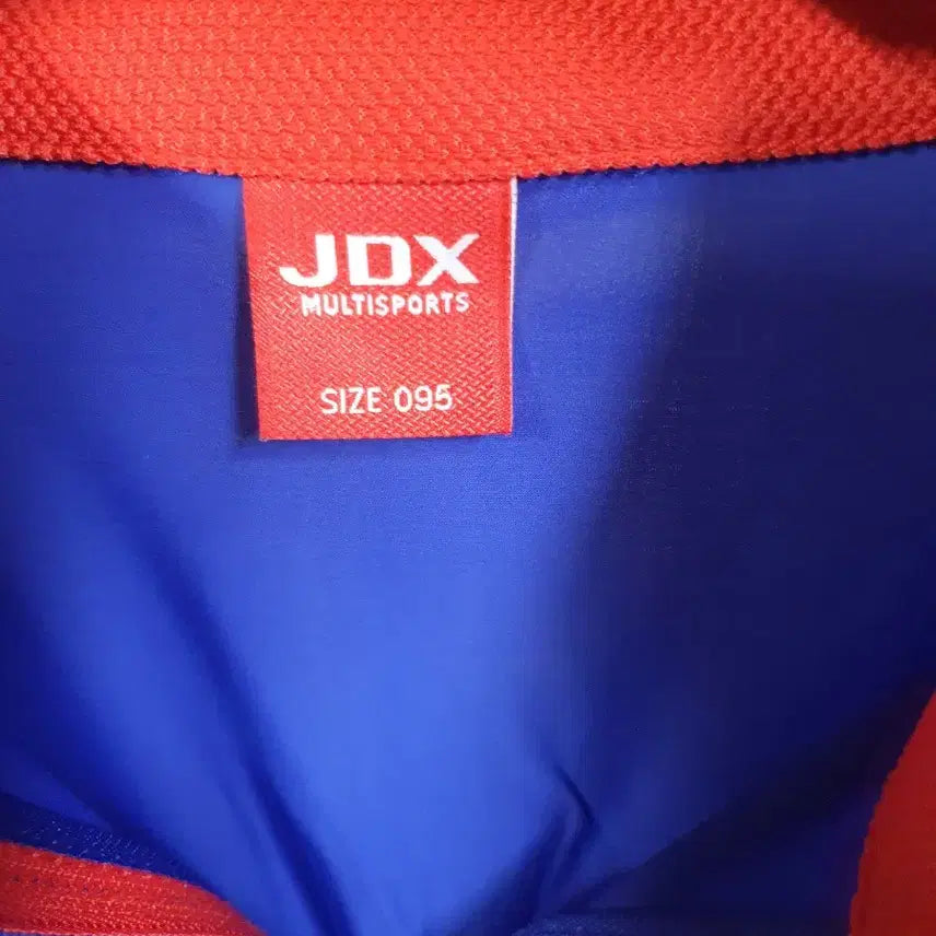 [SOLD OUT] JDX 멀티스포츠 블루/레드 민소매 조끼 095