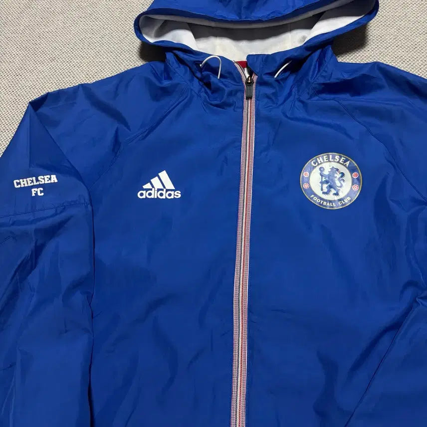 [SOLD OUT] 아디다스 첼시FC 후드 바람막이 자켓