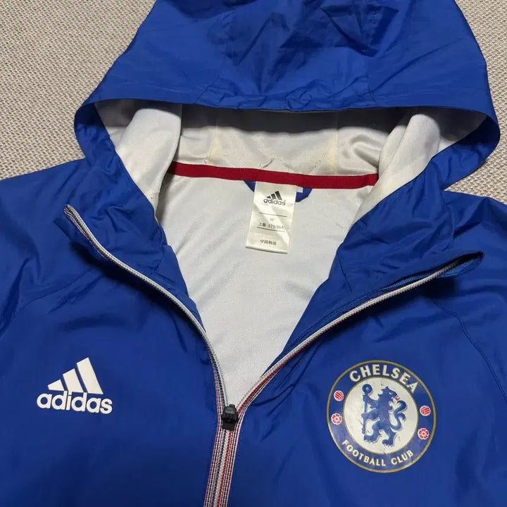 [SOLD OUT] 아디다스 첼시FC 후드 바람막이 자켓