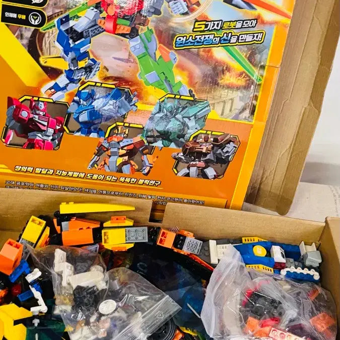 [SOLD OUT] COGO 로봇 블록 세트 여러가지 다드림