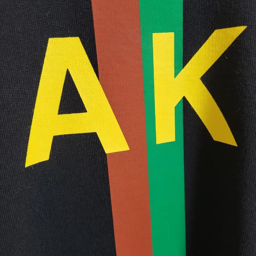 [SOLD OUT] [M] 구찌 블랙 페이크 낫 맨투맨 635847 XJCXY