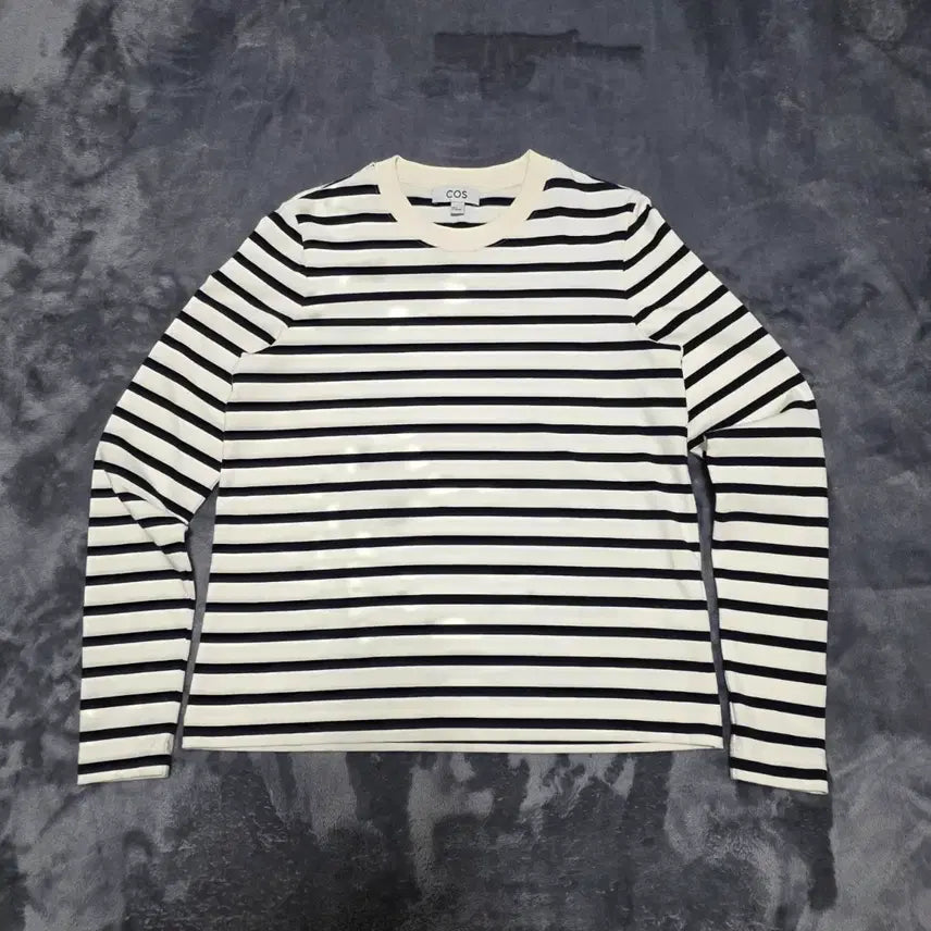 [SOLD OUT] (S)여성 COS 코스 스트라이프 긴팔 티셔츠