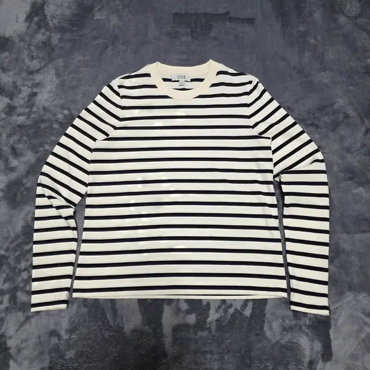 [SOLD OUT] (S)여성 COS 코스 스트라이프 긴팔 티셔츠