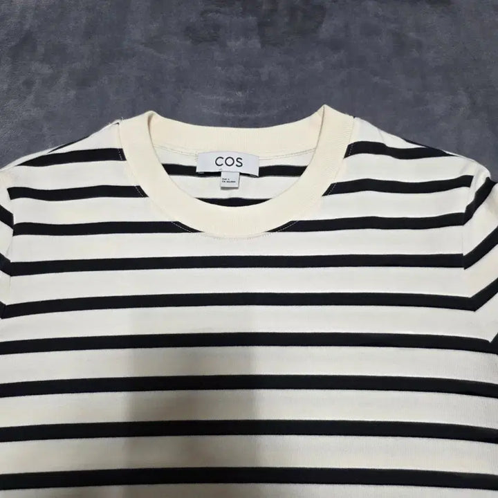 [SOLD OUT] (S)여성 COS 코스 스트라이프 긴팔 티셔츠