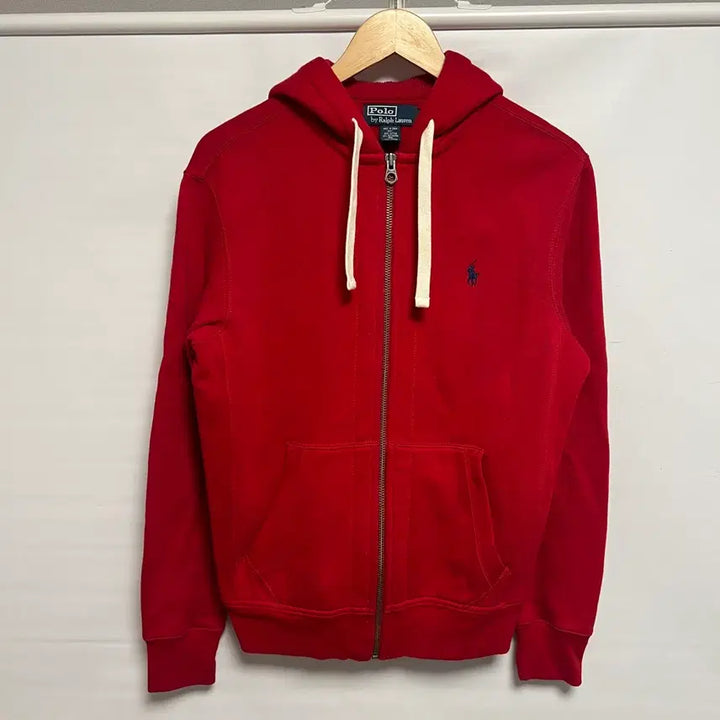 [SOLD OUT] [정품/S] 폴로 랄프로렌 레드 후드집업