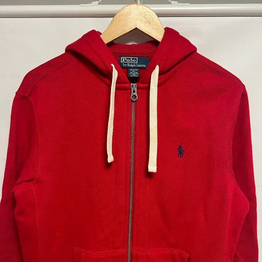 [SOLD OUT] [정품/S] 폴로 랄프로렌 레드 후드집업