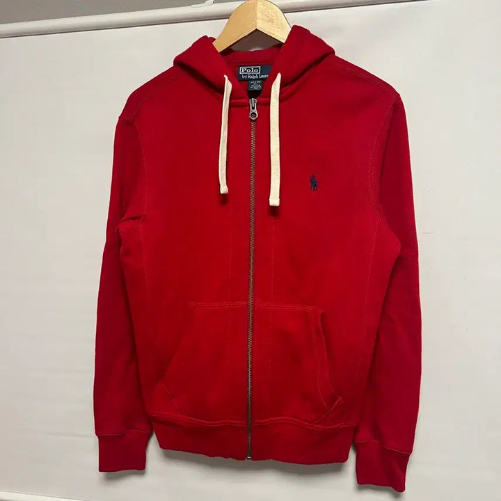 [SOLD OUT] [정품/S] 폴로 랄프로렌 레드 후드집업