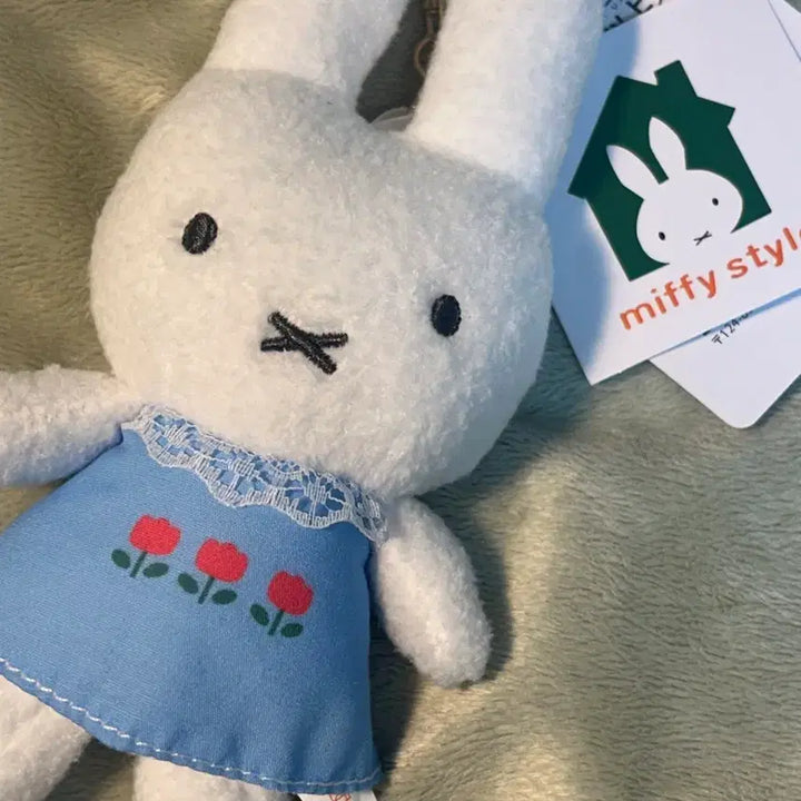 [SOLD OUT] 택0,새상품) 일본 미피 세키구치 봄 코스튬 인형 키링