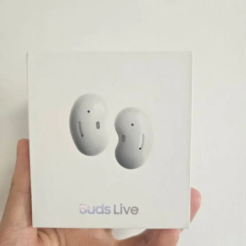 [SOLD OUT] 삼성 갤럭시 버즈 라이브 화이트 미개봉 새상품