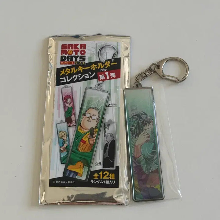 [SOLD OUT] 사카모토 데이즈 메탈 키홀더